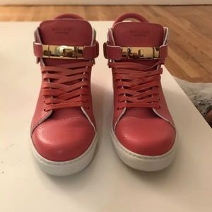 Buscemi women's pink 100mm