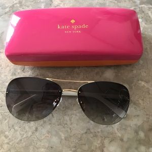 Kate Spade sunglasses and case