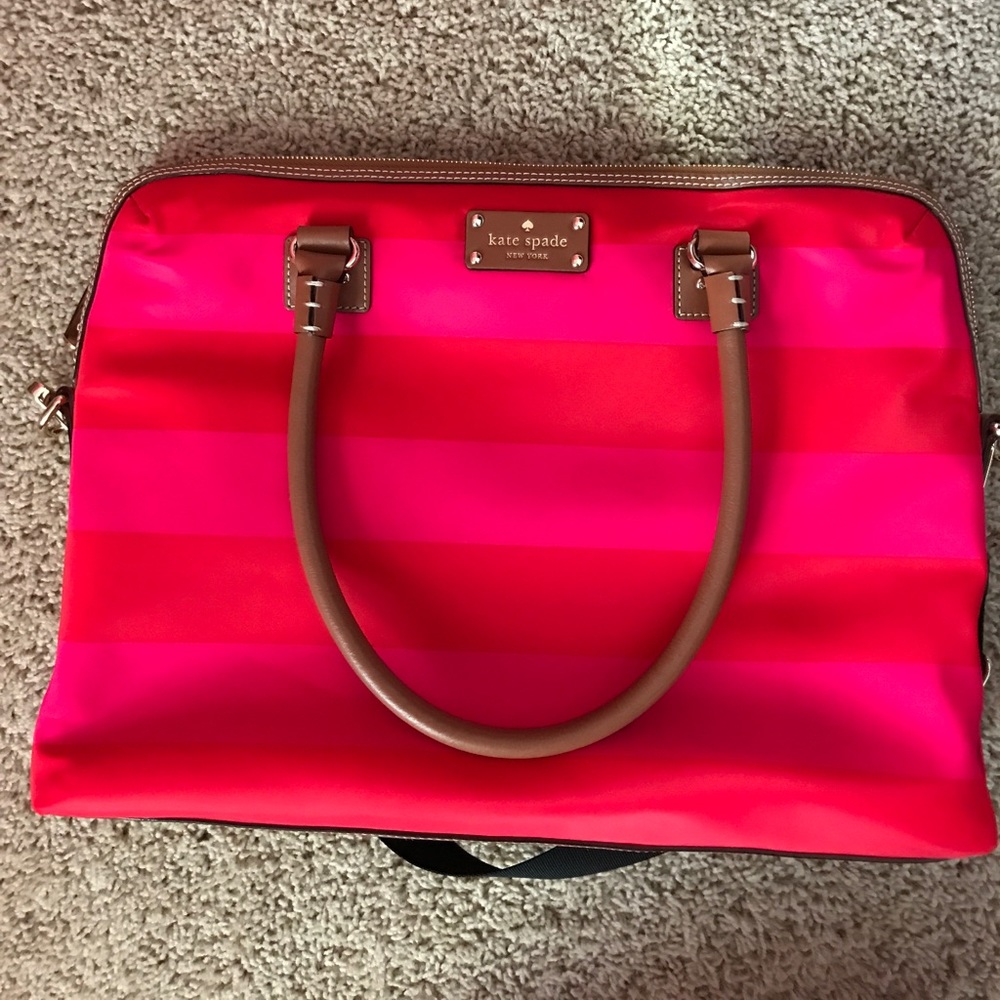 Kate Spade laptop carrier