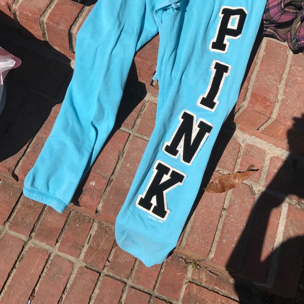 Victoria's Secret pink joggers + MYSTERY GIFT