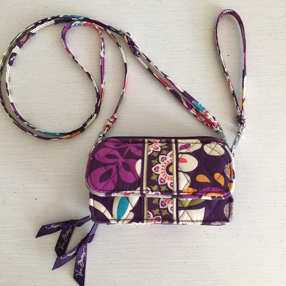 Vera Bradley mini cross body