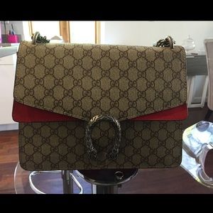 Gucci Dionysus GG supreme shoulder bag