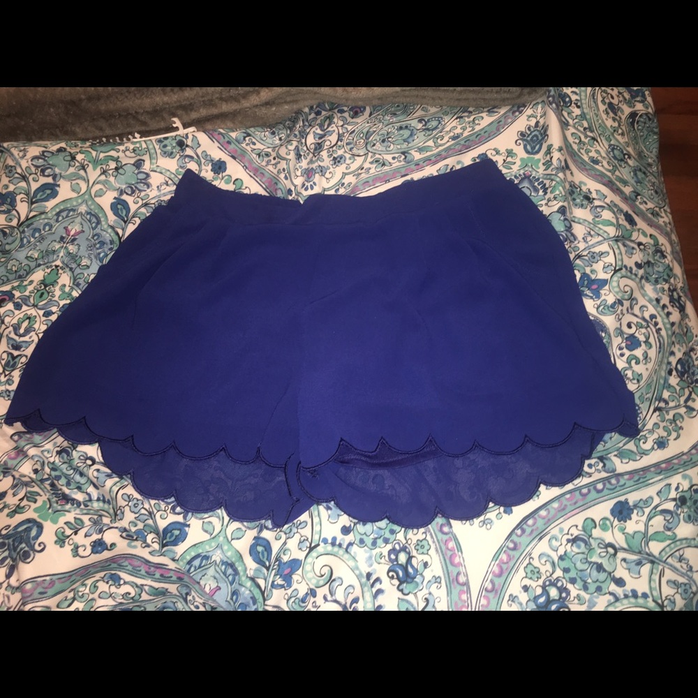 Parachute shorts
