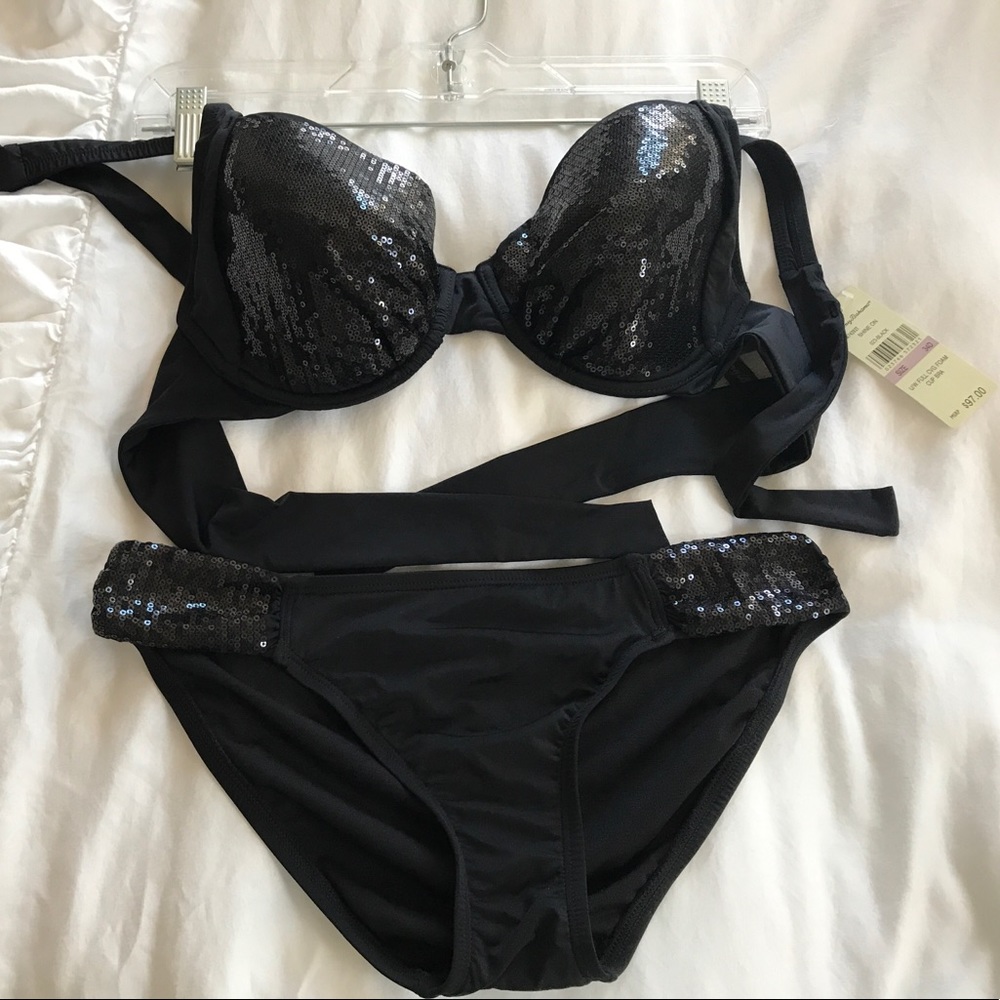 Tommy Bahama sequined swim suit