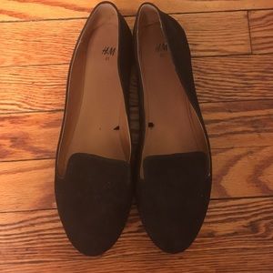Black H&M flats