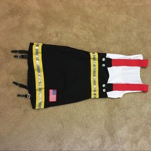Sexy Firefighter Halloween Costume