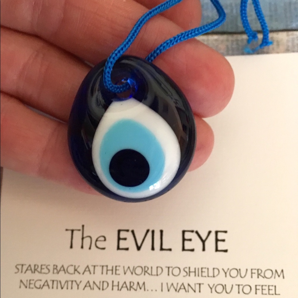 Turkish Evil Eye Protection Amulet - Picture 4 of 4