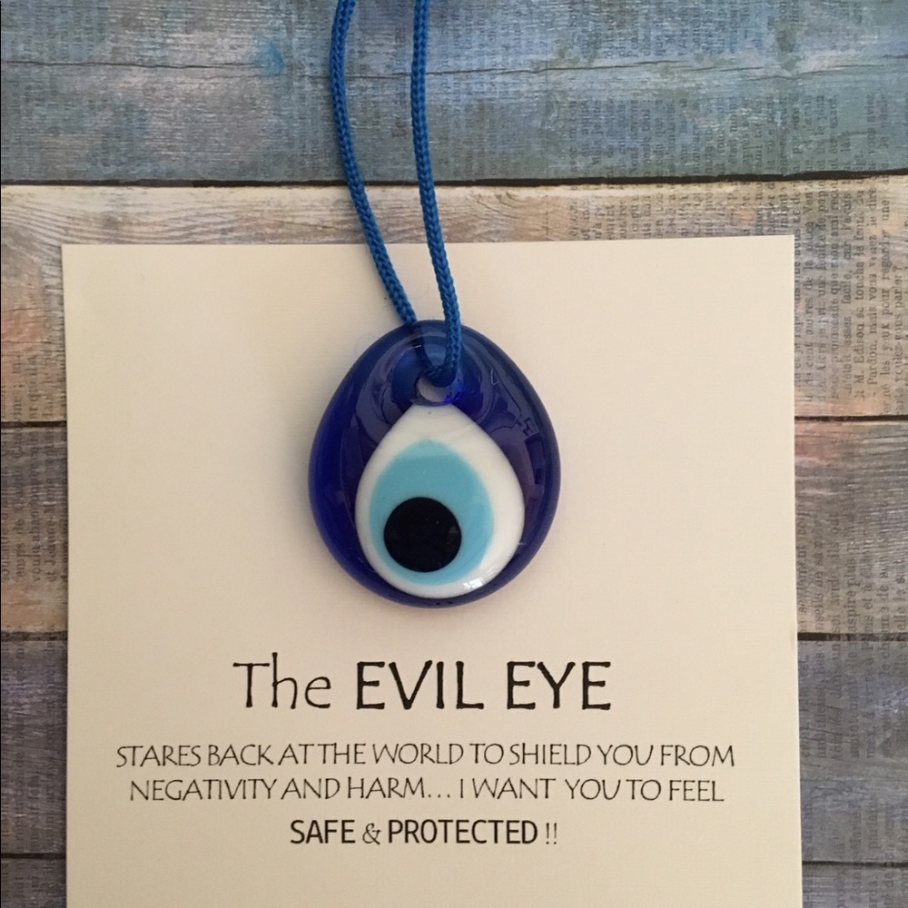 Turkish Evil Eye Protection Amulet - Picture 3 of 4
