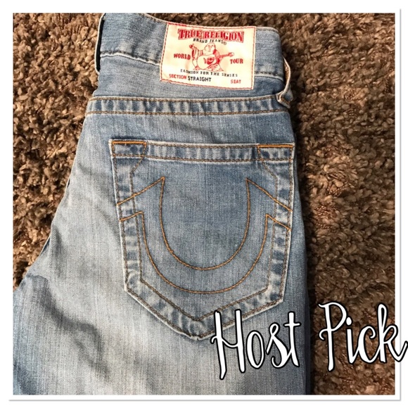 True Religion Other - True Religion Men's Straight Jeans 🔥💯HP 6/30