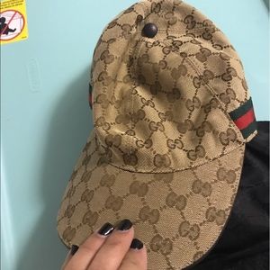 gucci baseball hat