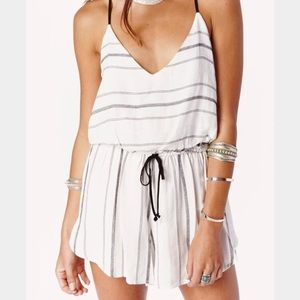 Planet Blue romper