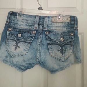 ROCK REVIVAL shorts