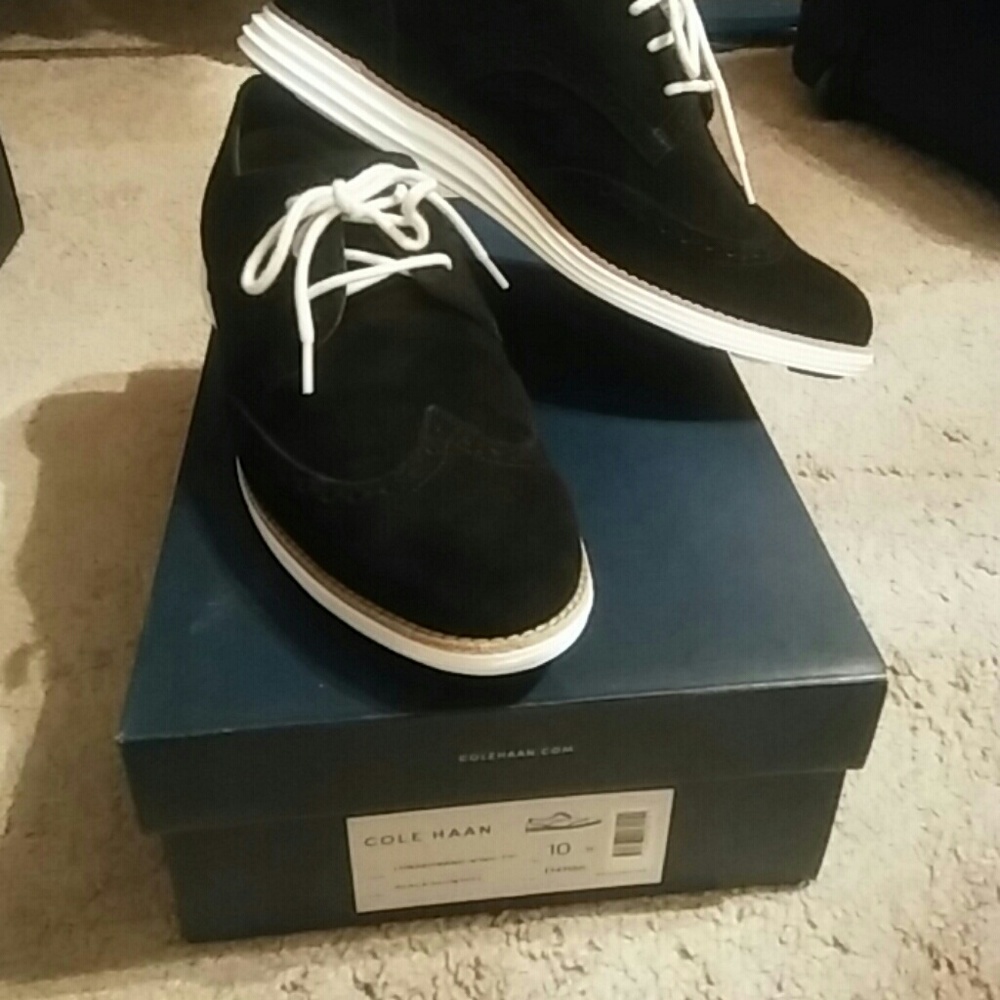 Cole Haan Lunargrand Wing Tip