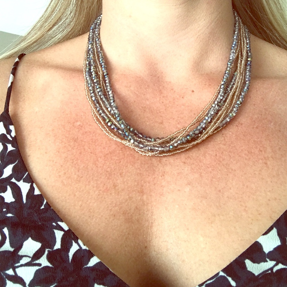Amazing versatile necklace