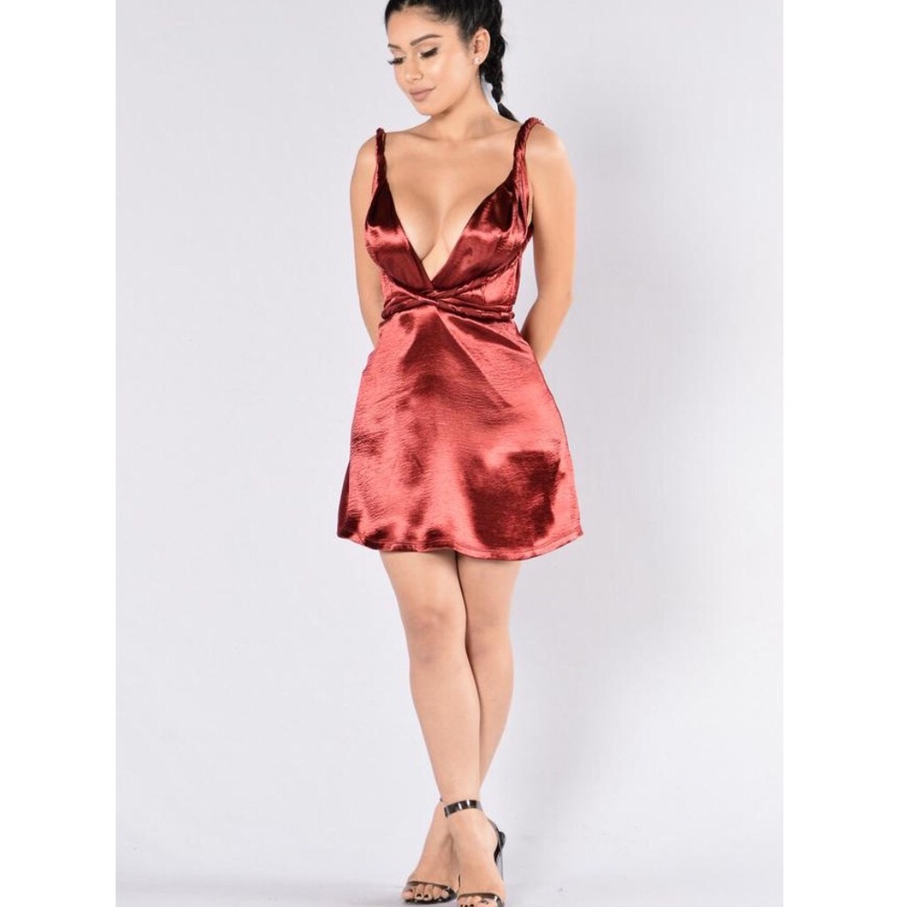 Fashion Nova "Do it How You Like" Dress
