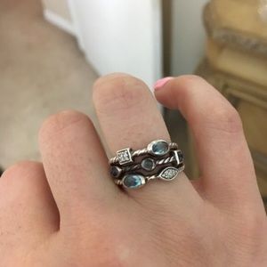 Authentic David Yurman Confetti Ring