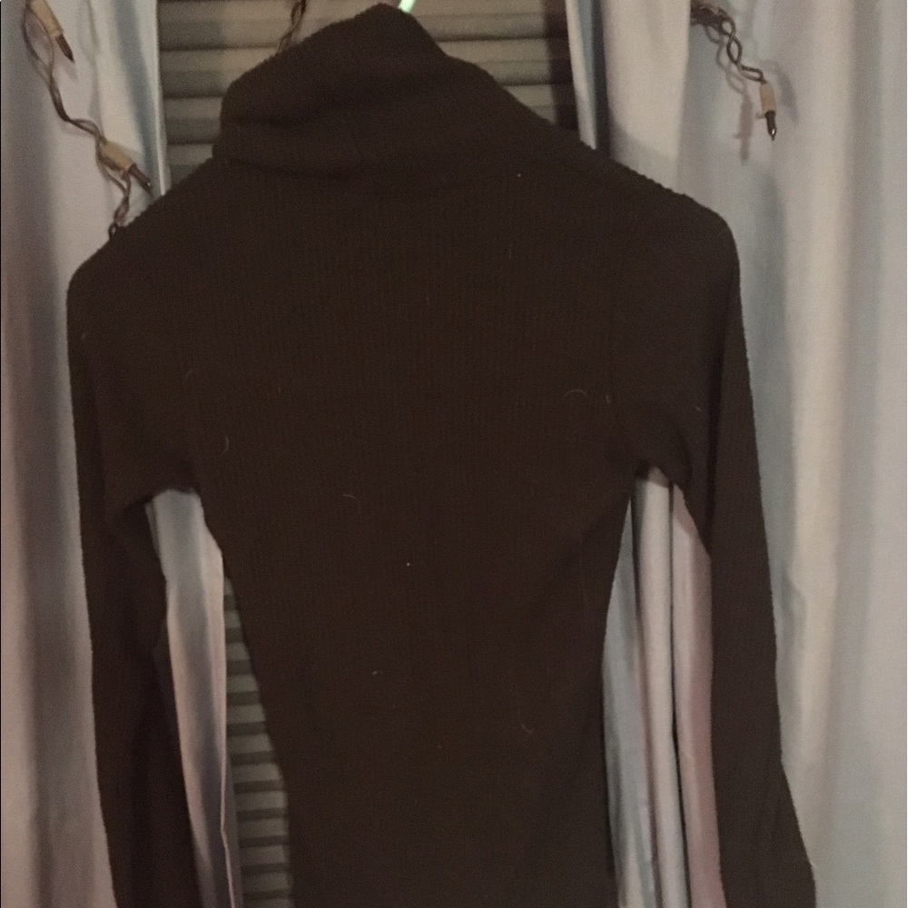 Brandy Melville Black Turtleneck Sweater