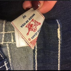 True Religion Becky Bootcut jeans 32