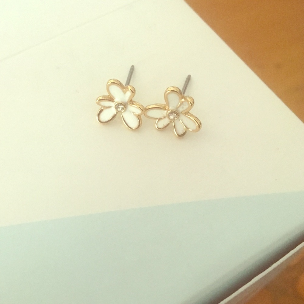Kate Spade Flower Stud Earrings