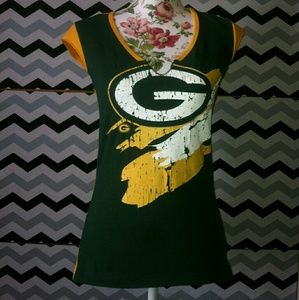 Green Bay Packers womens tank P1