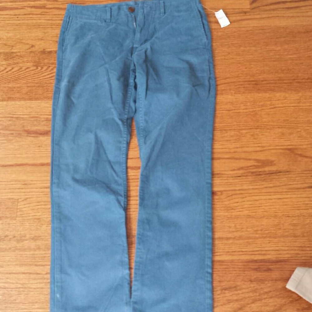 Blue gap khaki pants