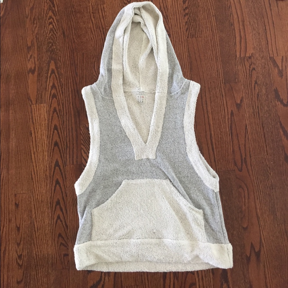 Terri cloth vest
