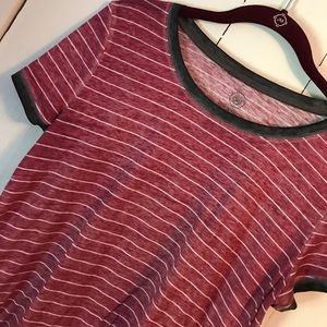Brand new! Striped tee