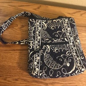 Vera Bradley hipster purse