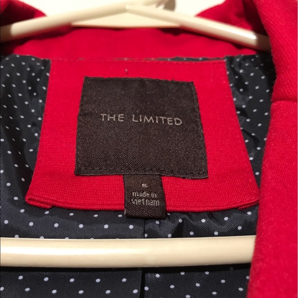 Limited - Red Blazer - Picture 1 of 3