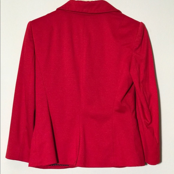 Limited - Red Blazer - Picture 3 of 3