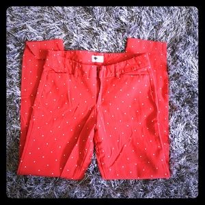 Old navy pixie capri