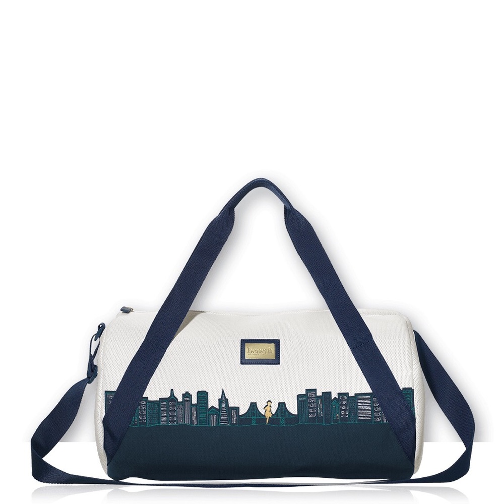 NWT! Benefit Duffel Bag Makeup Tavel Tote