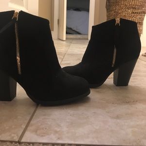Black Booties