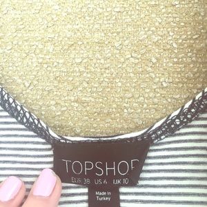 Top Shop cute mini dress with buttons