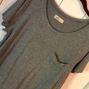Hollister loose fit tee