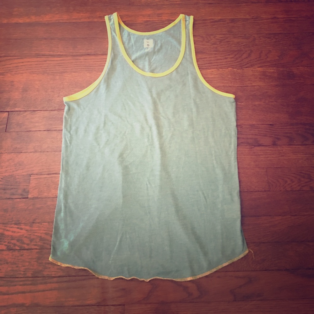 Urban Outfitters BDG Green Tank Top Medium
