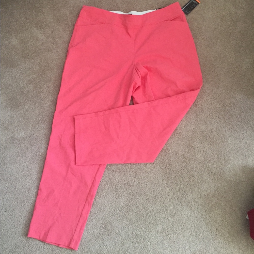 Peach Dress Pants