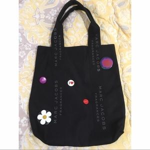 Marc Jacobs black tote bag