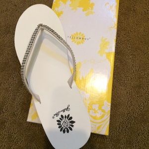 NWT Yellowbox Jello Flip Flops