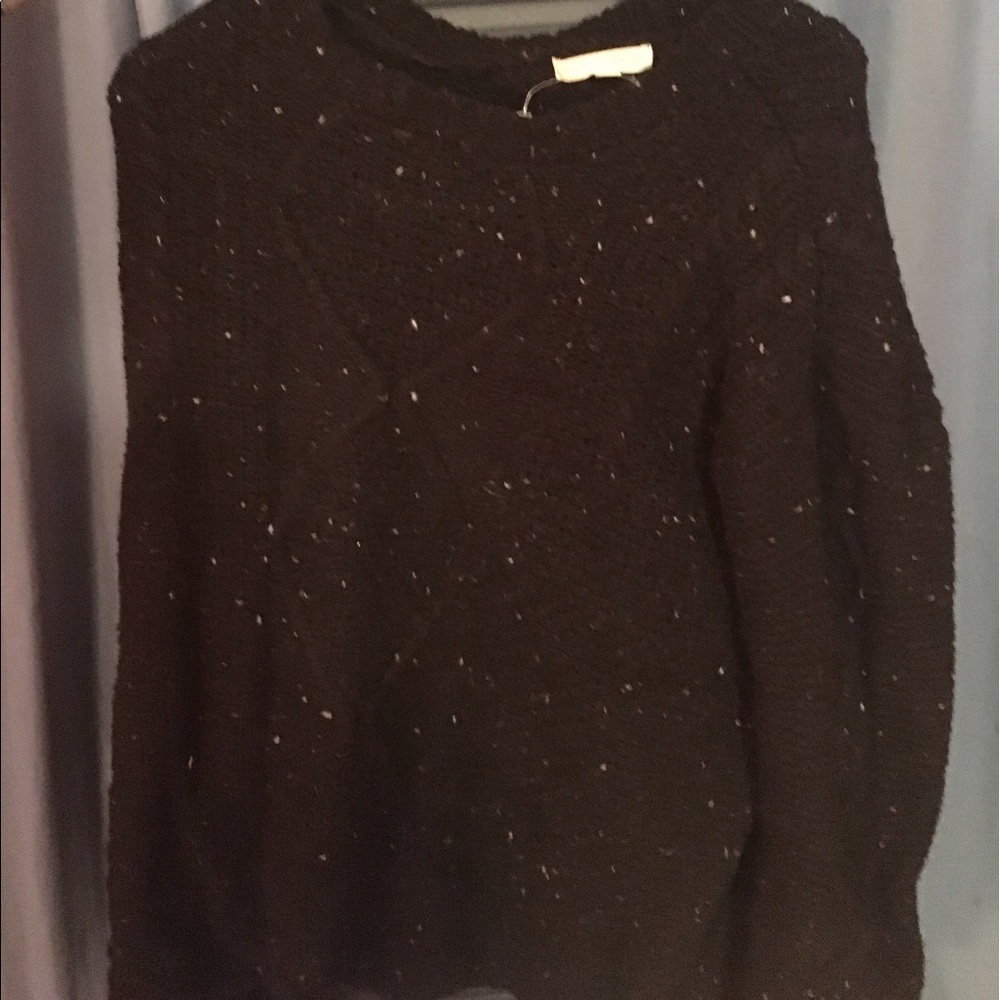 Chunky Cable Knit Sweater from Pac Sun