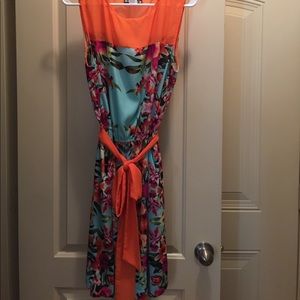 Hawaiian Floral dress