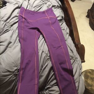 Lululemon tights. Size 6