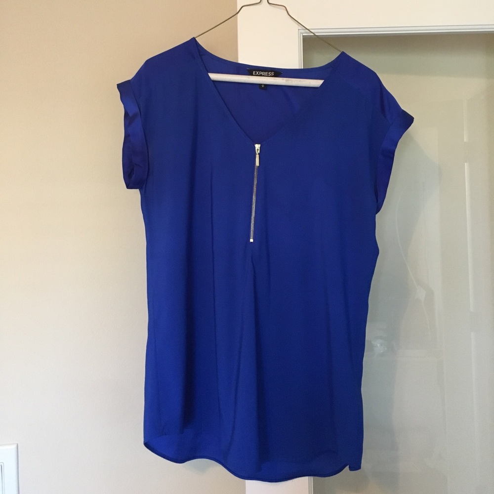 Blue Express Shirt