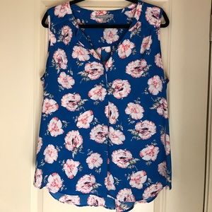 Floral Daniel Rainn blouse