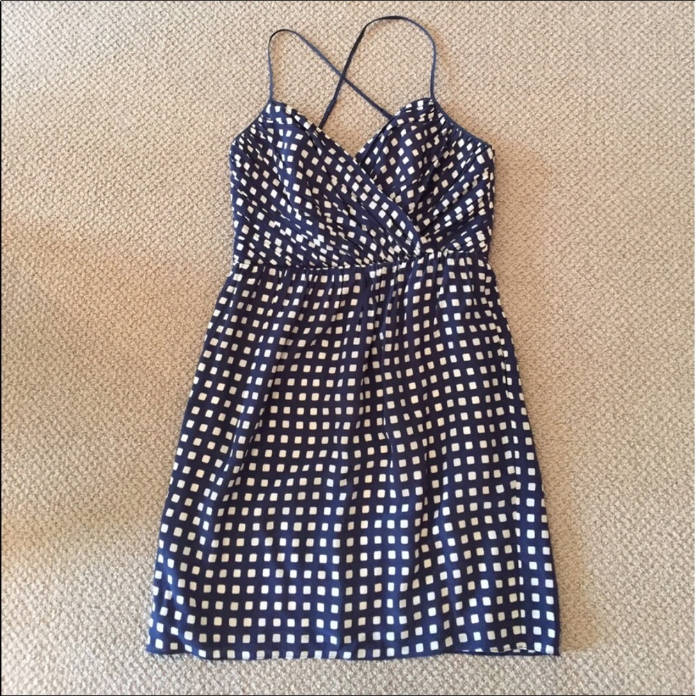 Ink / navy Shoshanna MIa summer dress