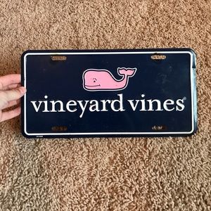 Vineyard Vines license plate