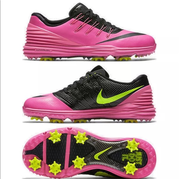 Nike Shoes New Nike Womens Lunar Control 4 Pink Golf Shoe Poshmark