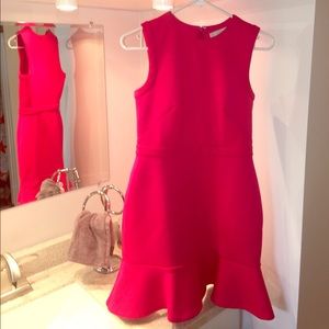 Red loft dress