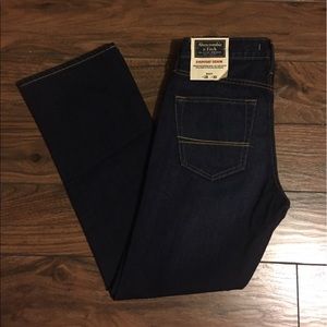 Abercrombie & Fitch Boot Jeans