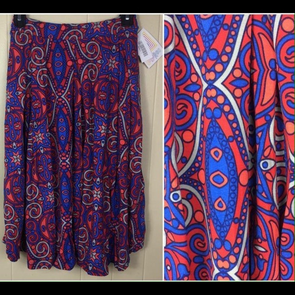 SOLD NWT Lularoe Madison Skirt.